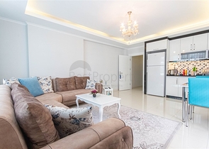 عقارات محمودلار -شقة غرفة وصالة مفروشة -مجمع  فاخر -في محمودلار / الانيا 