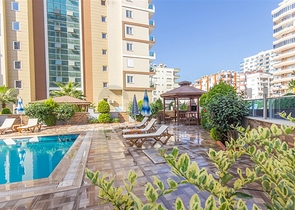 عقارات محمودلار -شقة غرفة وصالة مفروشة -مجمع  فاخر -في محمودلار / الانيا 