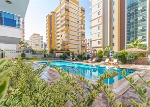 عقارات محمودلار -شقة غرفة وصالة مفروشة -مجمع  فاخر -في محمودلار / الانيا 