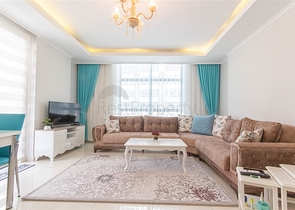 عقارات محمودلار -شقة غرفة وصالة مفروشة -مجمع  فاخر -في محمودلار / الانيا 