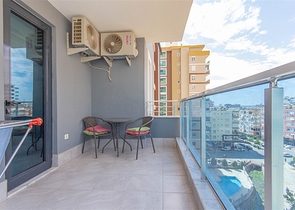 عقارات محمودلار -شقة غرفة وصالة مفروشة -مجمع  فاخر -في محمودلار / الانيا 