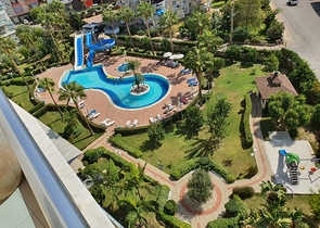 مجمع بخدمات 5 نجوم - شقة غرفة وصالة -في جيكجيلي / الانيا 