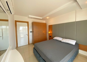 اطلالة بحر -شقة غرفة وصالة ضمن مجمع فاخر في جيكجلي / الانيا 