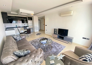 اطلالة بحر -شقة غرفة وصالة ضمن مجمع فاخر في جيكجلي / الانيا 