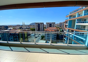 اطلالة بحر -شقة غرفة وصالة ضمن مجمع فاخر في جيكجلي / الانيا 