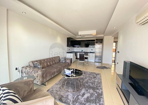 اطلالة بحر -شقة غرفة وصالة ضمن مجمع فاخر في جيكجلي / الانيا 