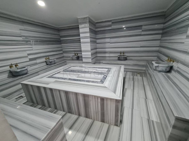 شقة غرفتين وصالة مفروشة -قريبة من البحر والخدمات -محمودلار / الانيا 