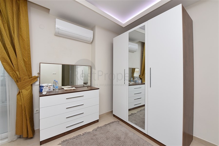 شقة غرفتين وصالة مفروشة -قريبة من البحر والخدمات -محمودلار / الانيا 