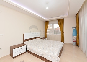 شقة غرفتين وصالة مفروشة -قريبة من البحر والخدمات -محمودلار / الانيا 