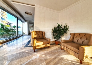 شقة غرفتين وصالة مفروشة -قريبة من البحر والخدمات -محمودلار / الانيا 