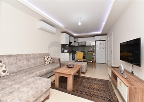 شقة غرفتين وصالة مفروشة -قريبة من البحر والخدمات -محمودلار / الانيا 