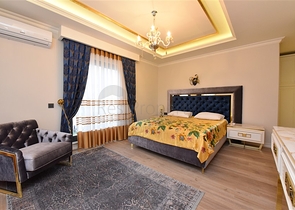 مجمع فاخر في مركز الانيا -شقة غرفتين وصالة انيقة . 