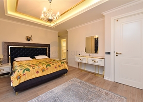 مجمع فاخر في مركز الانيا -شقة غرفتين وصالة انيقة . 