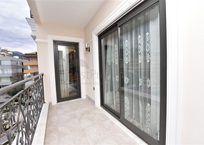 مجمع فاخر في مركز الانيا -شقة غرفتين وصالة انيقة . 