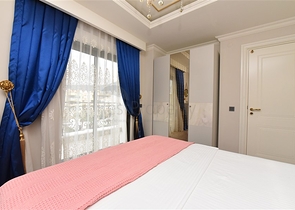 مجمع فاخر في مركز الانيا -شقة غرفتين وصالة انيقة . 