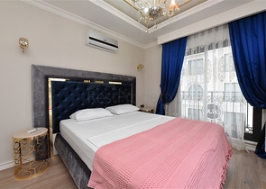 مجمع فاخر في مركز الانيا -شقة غرفتين وصالة انيقة . 