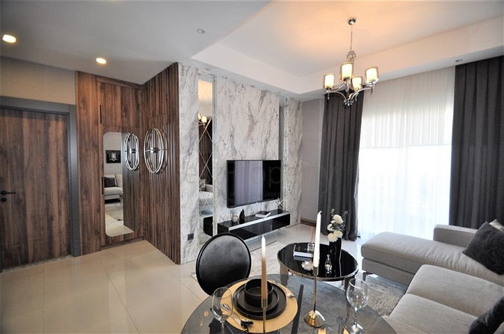 شقة انيقة ضمن مجمع بخدمات 5 نجوم في محمودلار / الانيا 