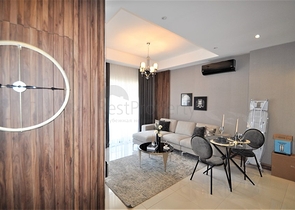 شقة انيقة ضمن مجمع بخدمات 5 نجوم في محمودلار / الانيا 