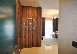 شقة انيقة ضمن مجمع بخدمات 5 نجوم في محمودلار / الانيا 