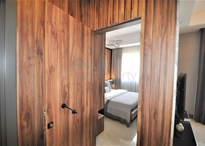 شقة انيقة ضمن مجمع بخدمات 5 نجوم في محمودلار / الانيا 