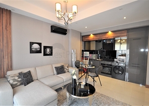 شقة انيقة ضمن مجمع بخدمات 5 نجوم في محمودلار / الانيا 