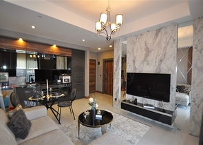 شقة انيقة ضمن مجمع بخدمات 5 نجوم في محمودلار / الانيا 