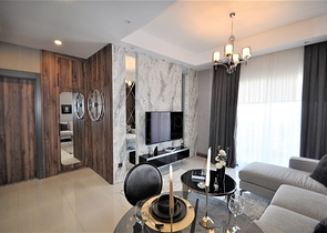 شقة انيقة ضمن مجمع بخدمات 5 نجوم في محمودلار / الانيا 