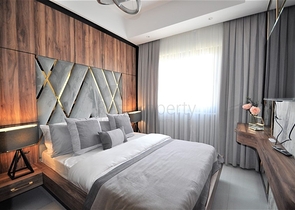 شقة انيقة ضمن مجمع بخدمات 5 نجوم في محمودلار / الانيا 