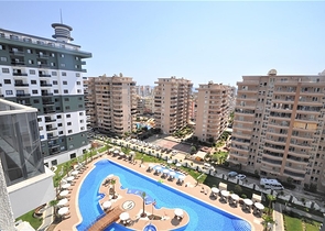 مجمع فاخر في الانيا -غرفة وصالة في محمودلار / الانيا