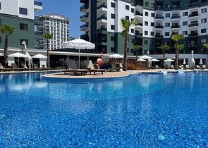 مجمع فاخر في الانيا -غرفة وصالة في محمودلار / الانيا