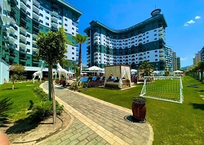 شقق للبيع في مجمع 5 نجوم -غرفتين وصالة - محمودلار / الانيا 