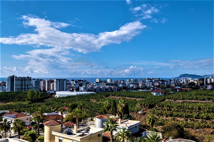 شقة اطلالة بحرية في الانيا - واسعة جدا -تصميم 1+2 - في محمودلار /الانيا 