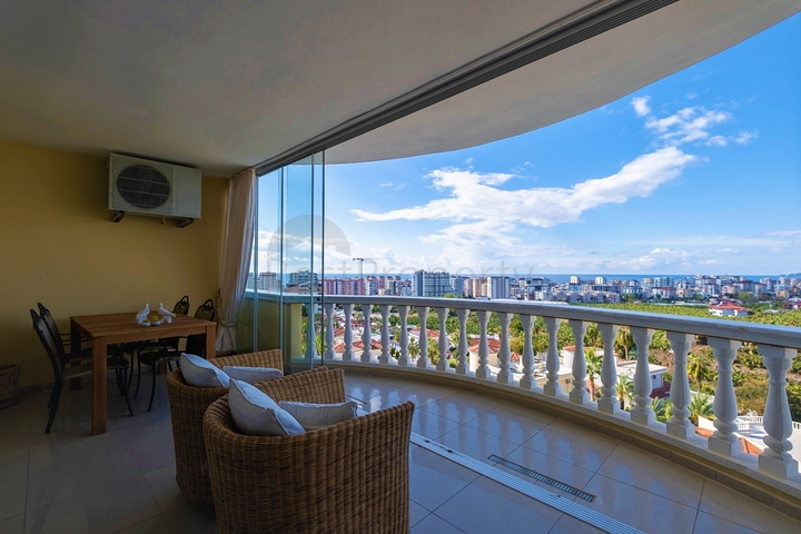 شقة اطلالة بحرية في الانيا - واسعة جدا -تصميم 1+2 - في محمودلار /الانيا 