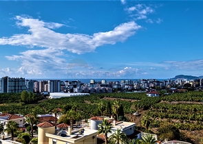 شقة اطلالة بحرية في الانيا - واسعة جدا -تصميم 1+2 - في محمودلار /الانيا 