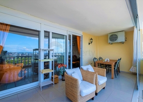 شقة اطلالة بحرية في الانيا - واسعة جدا -تصميم 1+2 - في محمودلار /الانيا 