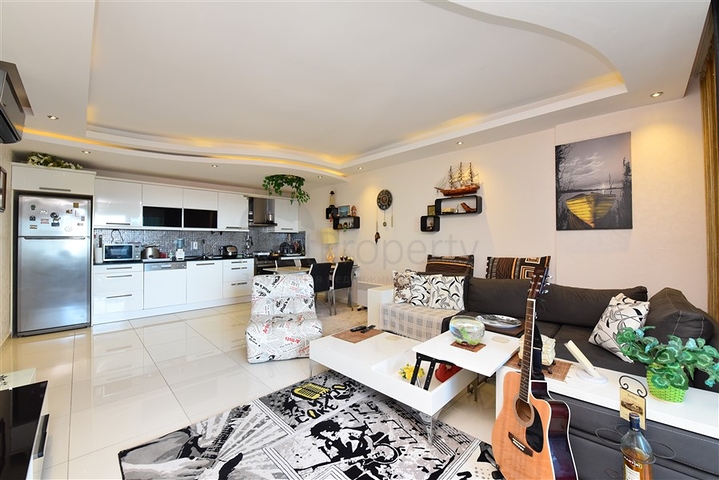 شقق اطلالة بحر في الانيا - تصميم 1+2 مفروشة -مجمع فاخر -في محمودلار / الانيا 