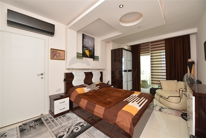 شقق اطلالة بحر في الانيا - تصميم 1+2 مفروشة -مجمع فاخر -في محمودلار / الانيا 