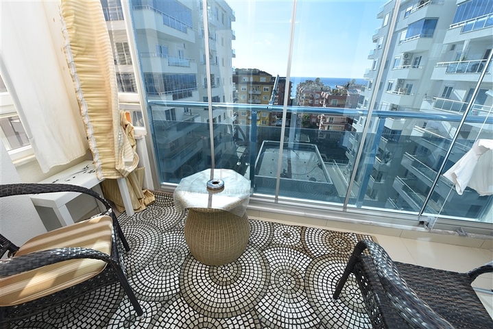 شقق اطلالة بحر في الانيا - تصميم 1+2 مفروشة -مجمع فاخر -في محمودلار / الانيا 