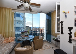 شقق اطلالة بحر في الانيا - تصميم 1+2 مفروشة -مجمع فاخر -في محمودلار / الانيا 