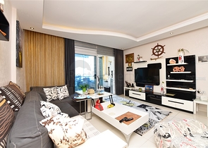 شقق اطلالة بحر في الانيا - تصميم 1+2 مفروشة -مجمع فاخر -في محمودلار / الانيا 