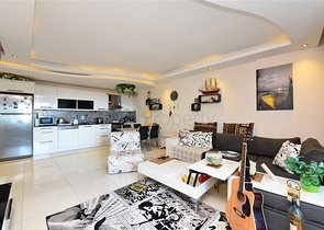 شقق اطلالة بحر في الانيا - تصميم 1+2 مفروشة -مجمع فاخر -في محمودلار / الانيا 