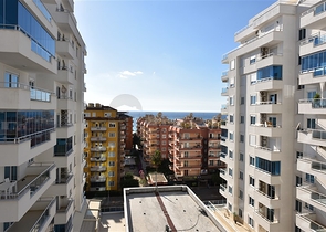 شقق اطلالة بحر في الانيا - تصميم 1+2 مفروشة -مجمع فاخر -في محمودلار / الانيا 