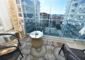 شقق اطلالة بحر في الانيا - تصميم 1+2 مفروشة -مجمع فاخر -في محمودلار / الانيا 