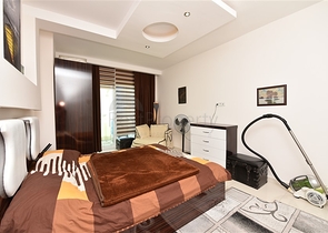 شقق اطلالة بحر في الانيا - تصميم 1+2 مفروشة -مجمع فاخر -في محمودلار / الانيا 