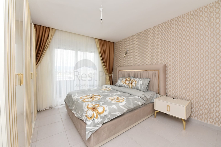 اطلالة بحر - دوبلكس عائلية -4 غرف وصالة مع الاثاث -في محمودلار / الانيا 