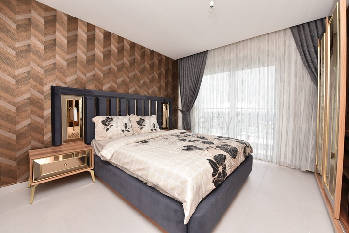 اطلالة بحر - دوبلكس عائلية -4 غرف وصالة مع الاثاث -في محمودلار / الانيا 