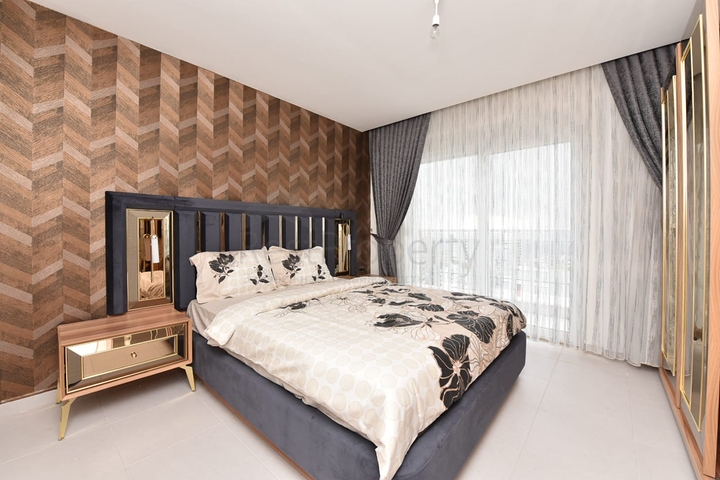 اطلالة بحر - دوبلكس عائلية -4 غرف وصالة مع الاثاث -في محمودلار / الانيا 