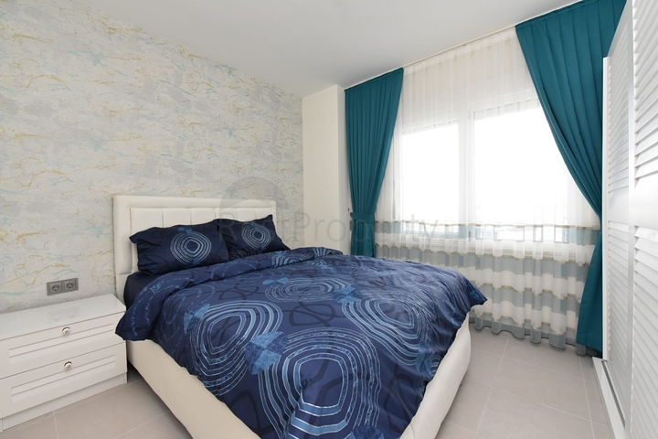 اطلالة بحر - دوبلكس عائلية -4 غرف وصالة مع الاثاث -في محمودلار / الانيا 