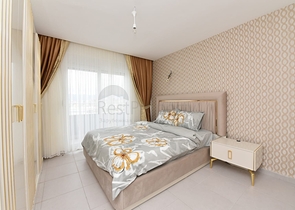 اطلالة بحر - دوبلكس عائلية -4 غرف وصالة مع الاثاث -في محمودلار / الانيا 