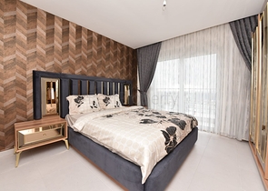 اطلالة بحر - دوبلكس عائلية -4 غرف وصالة مع الاثاث -في محمودلار / الانيا 